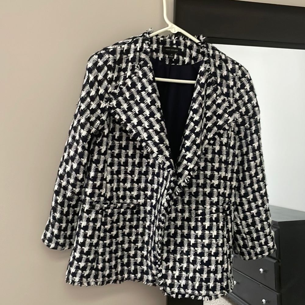 Ann Taylor tweed jacket size XS